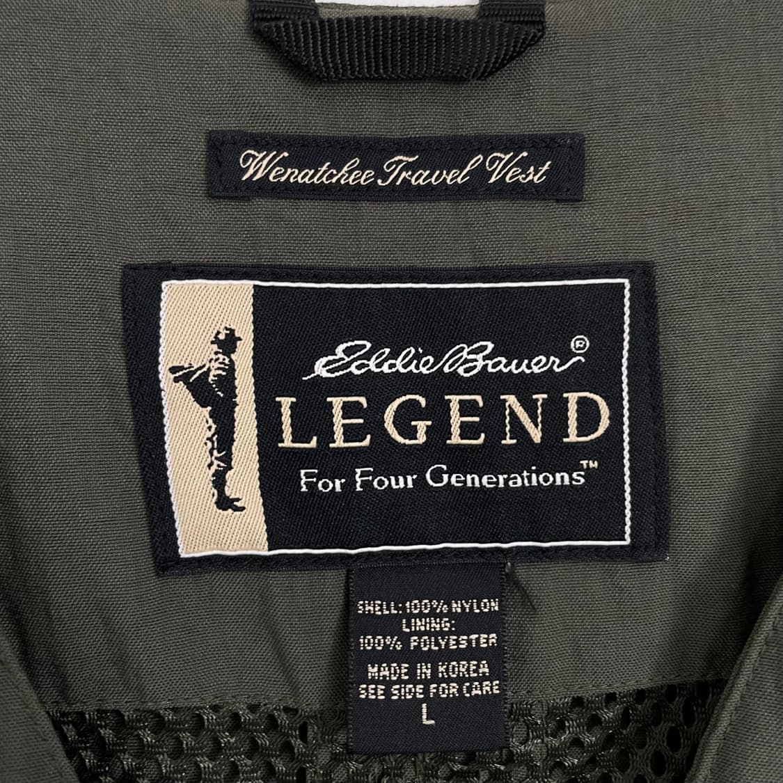 에디바우어 멀티포켓 베스트 상품이미지6