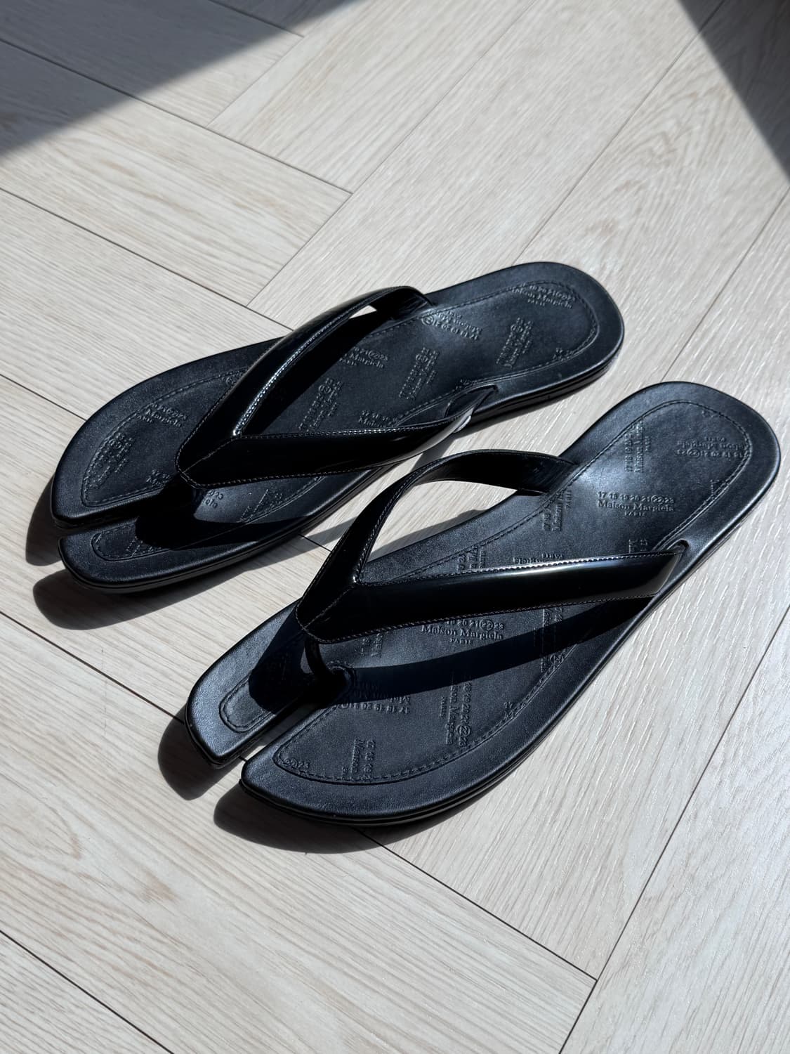 메종 마르지엘라 타비 플립플랍 샌들 쪼리 상품이미지1