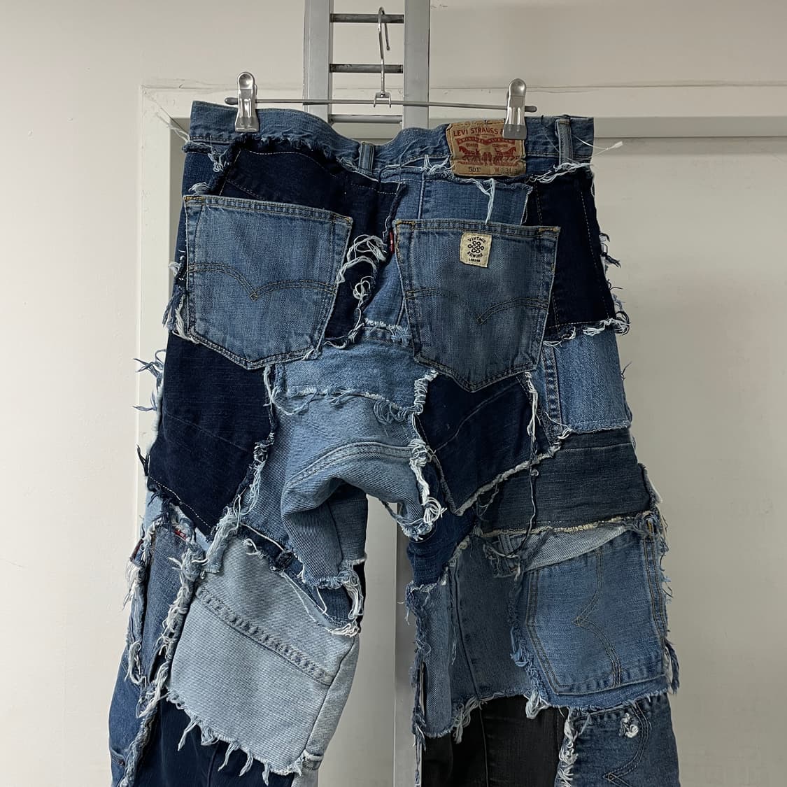 리바이스 501 리워크 데님 팬츠 32 상품이미지2