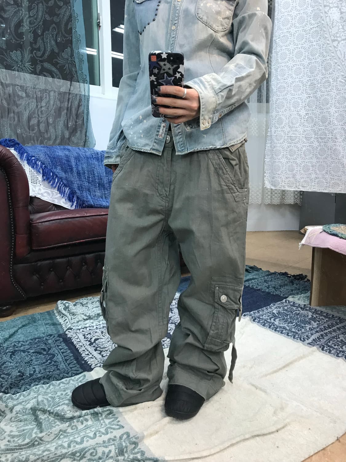 CRUX 빈티지 카고팬츠  상품이미지2