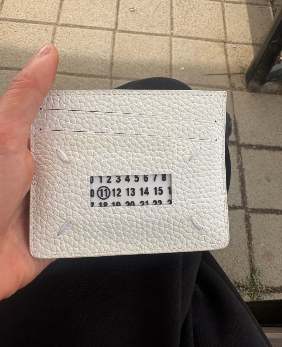 메종 마르지엘라 카드지갑 상품이미지1