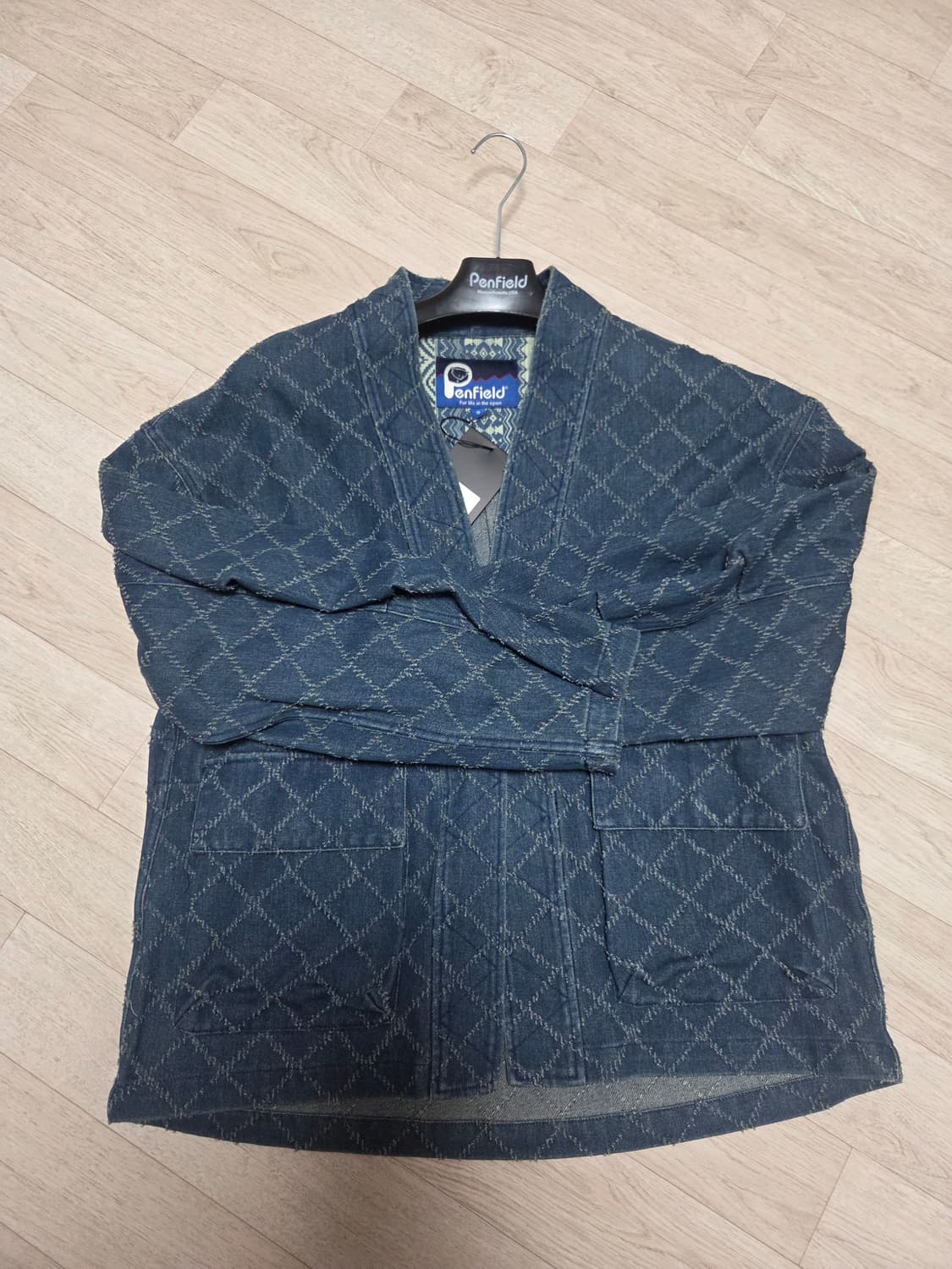 펜필드 데님 가디건 CARDIGAN INDIGO_FQ1WJ31U 상품이미지6