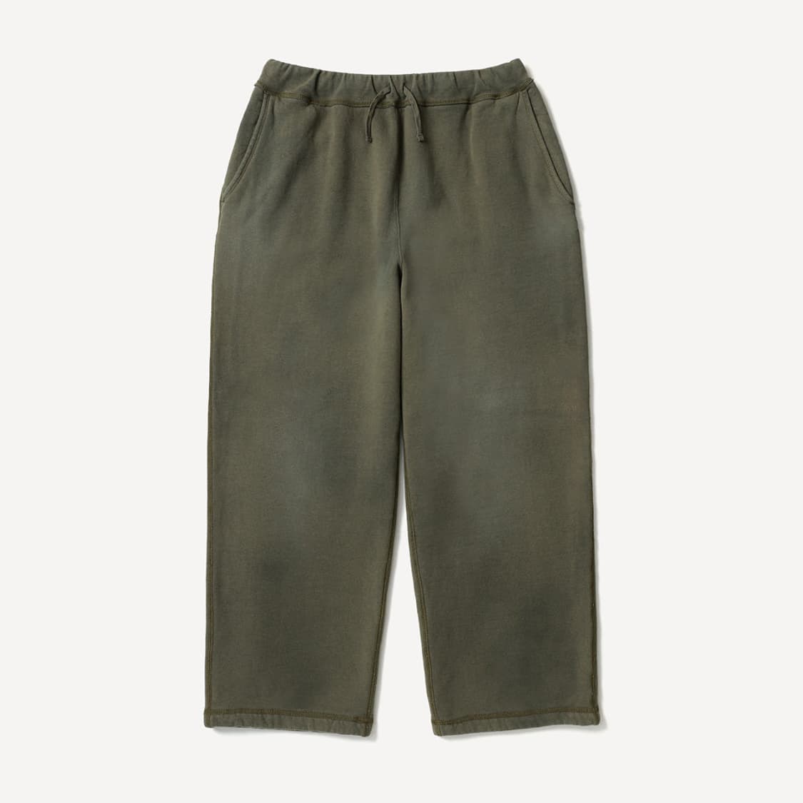 아프레쎄 스웻팬츠 올리브3 상품이미지1