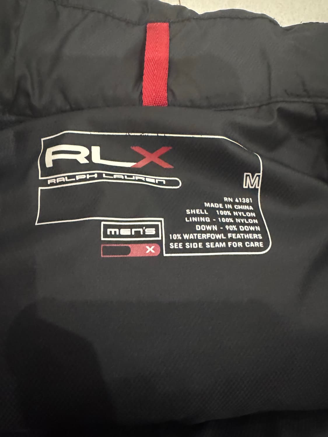 RLX 폴로 랄프로렌 패딩 베스트  상품이미지3