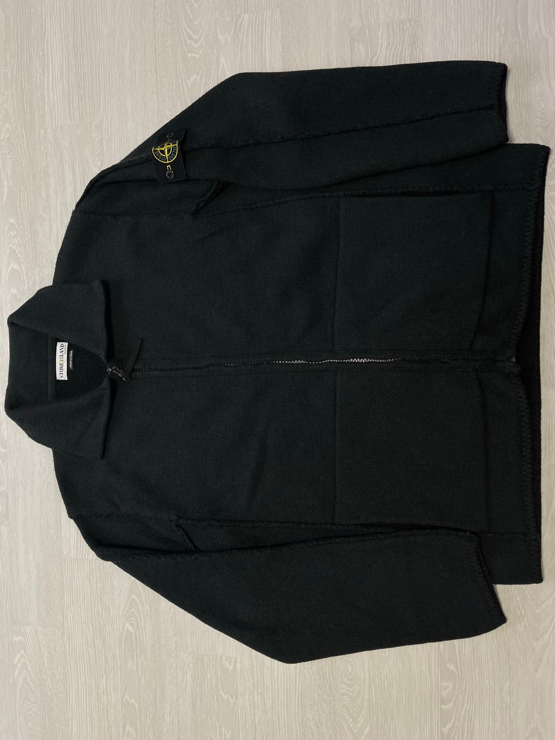 스톤아일랜드 빈티지 헤비니트집업 XL 상품이미지1