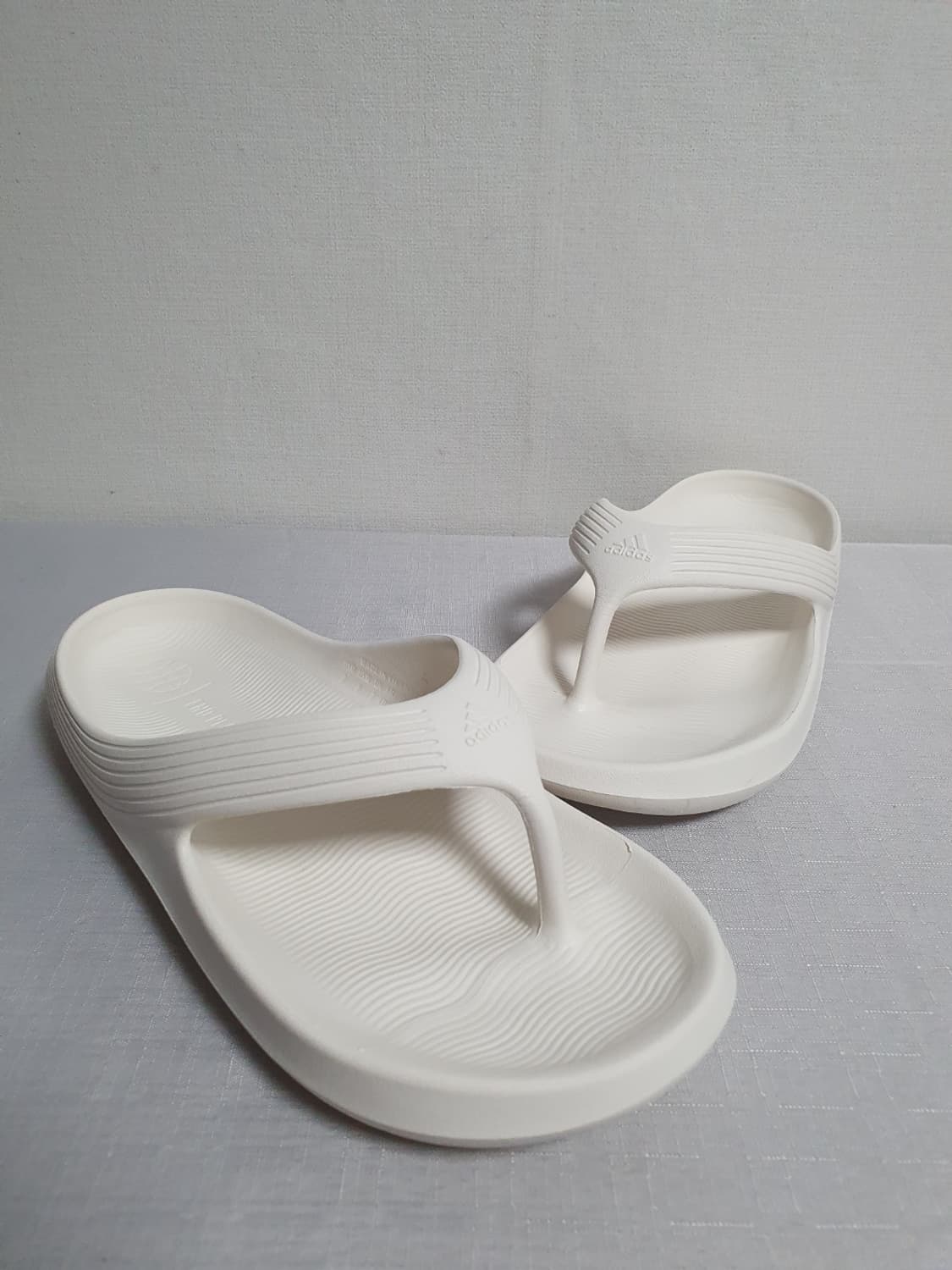 택포가 255mm 아디다스 쪼리 아디케인 플립플랍 상품이미지5