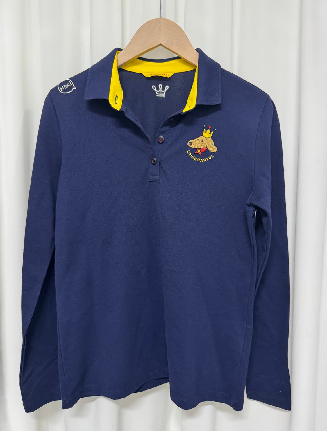 루이까스텔 긴팔 폴로티셔츠 상품이미지3