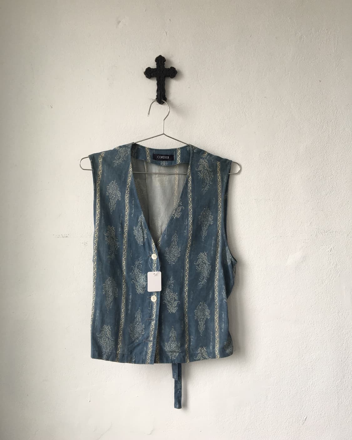 Ethnic mood vest 상품이미지2