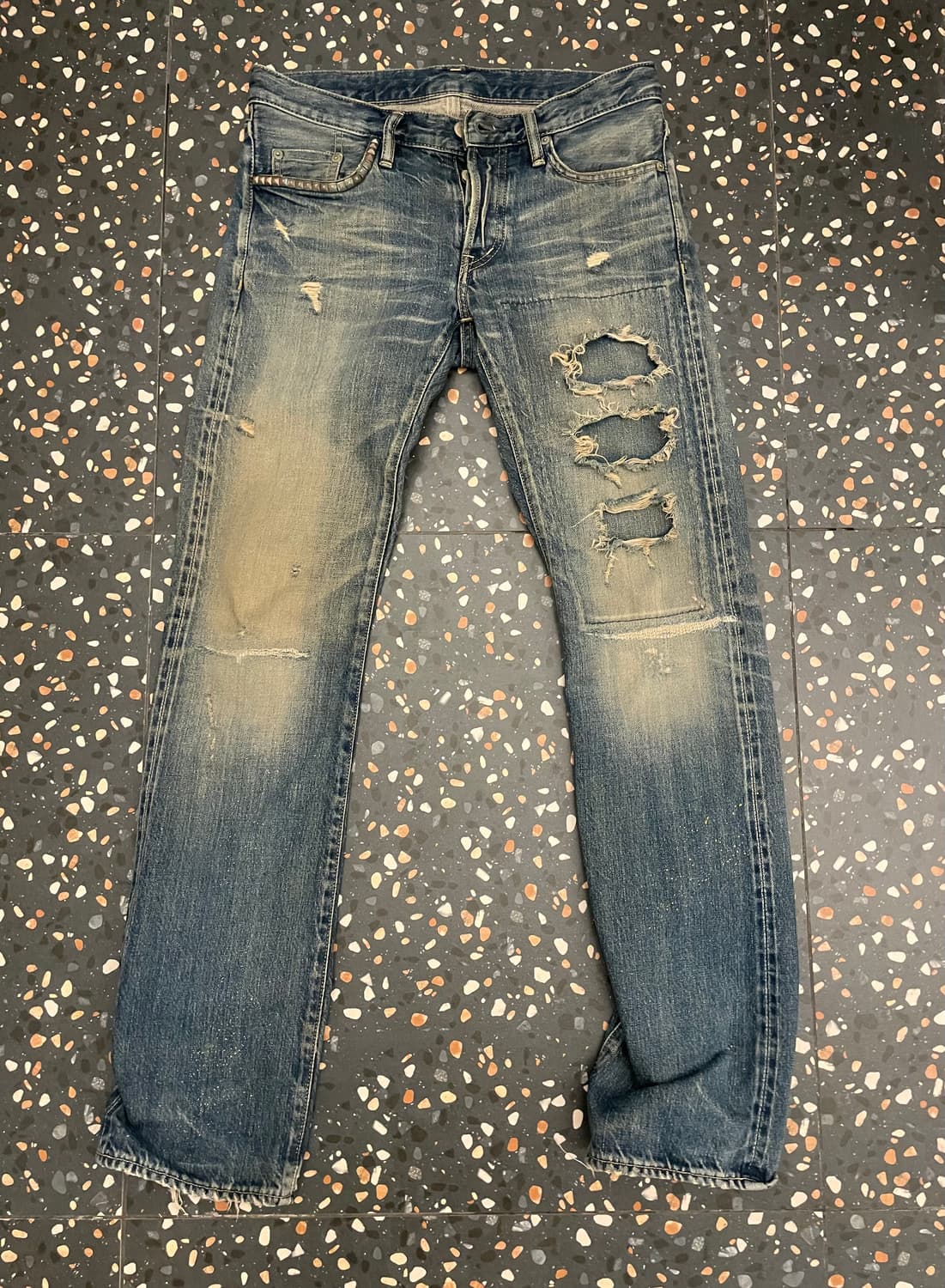 히스테릭글레머 스터드 데님 상품이미지1