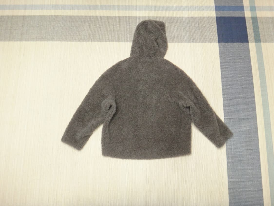 (77사이즈) 박춘무 디자이너 호주 양모 무스탕 상품이미지2