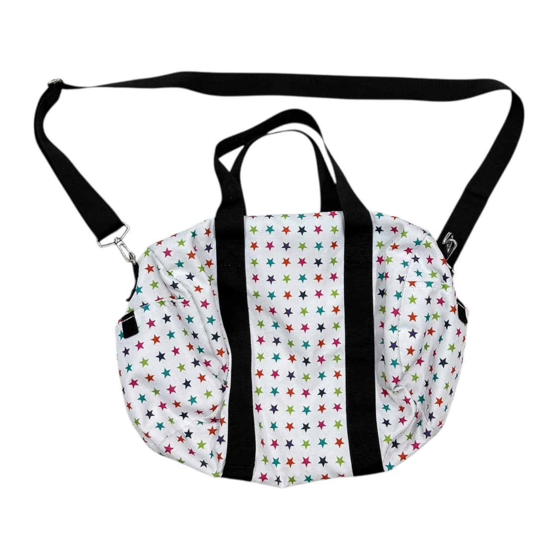 디키즈 빈티지 별스타 Y2K 모리걸 더플백 크로스백 가방 화이트 상품이미지3