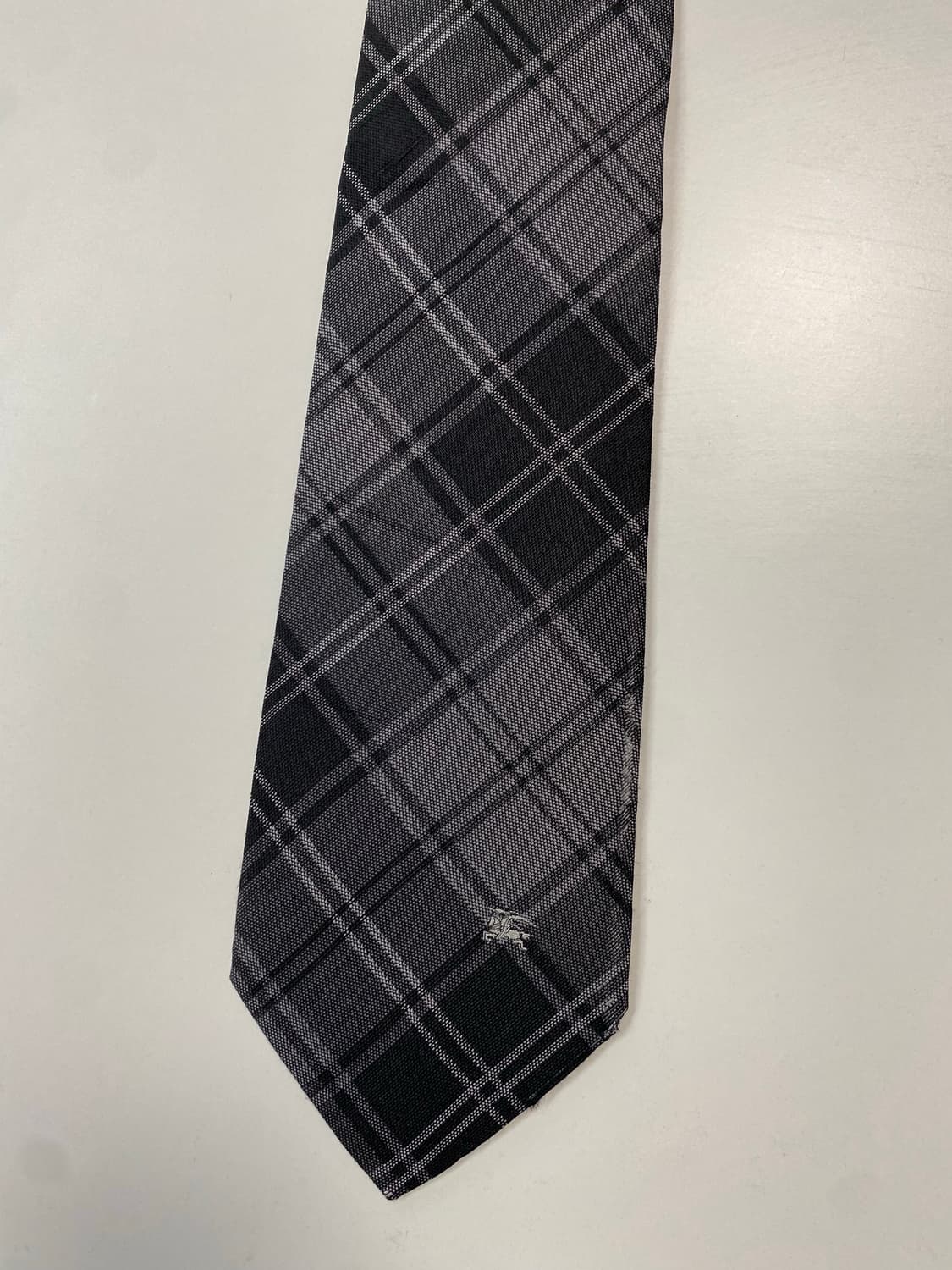 버버리 심플로고 정품 명품 넥타이 (Burberrys) 상품이미지8