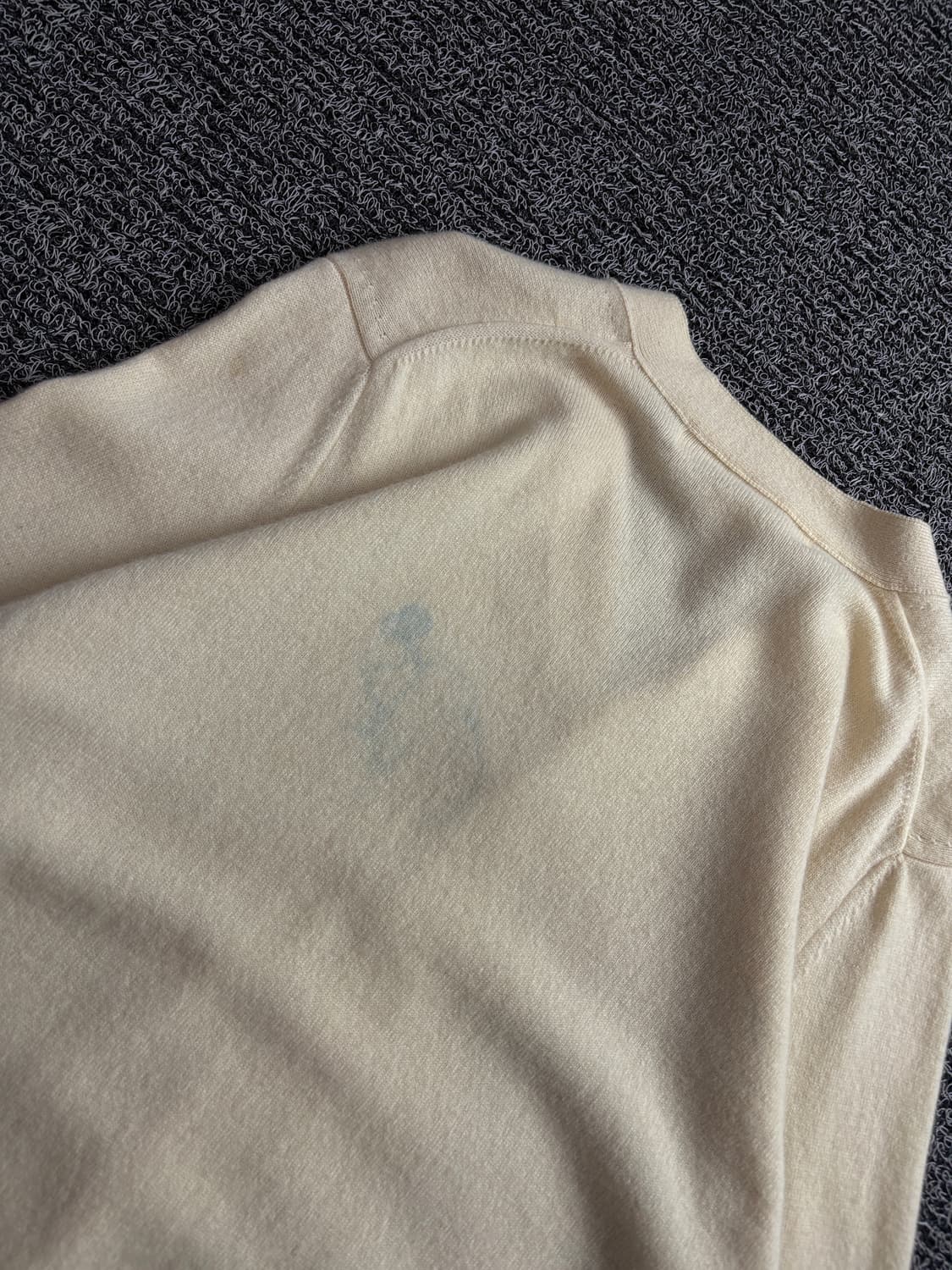 꼼데가르송 화이트 하트 니트 가디건 4042 상품이미지6