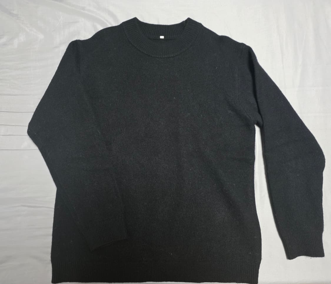 무지라보 컴프레스드 울 하이넥 니트 XL 상품이미지1