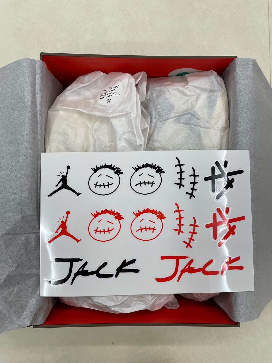 나이키 트레비스 스캇 점프맨 잭TR 275사이즈 상품이미지2