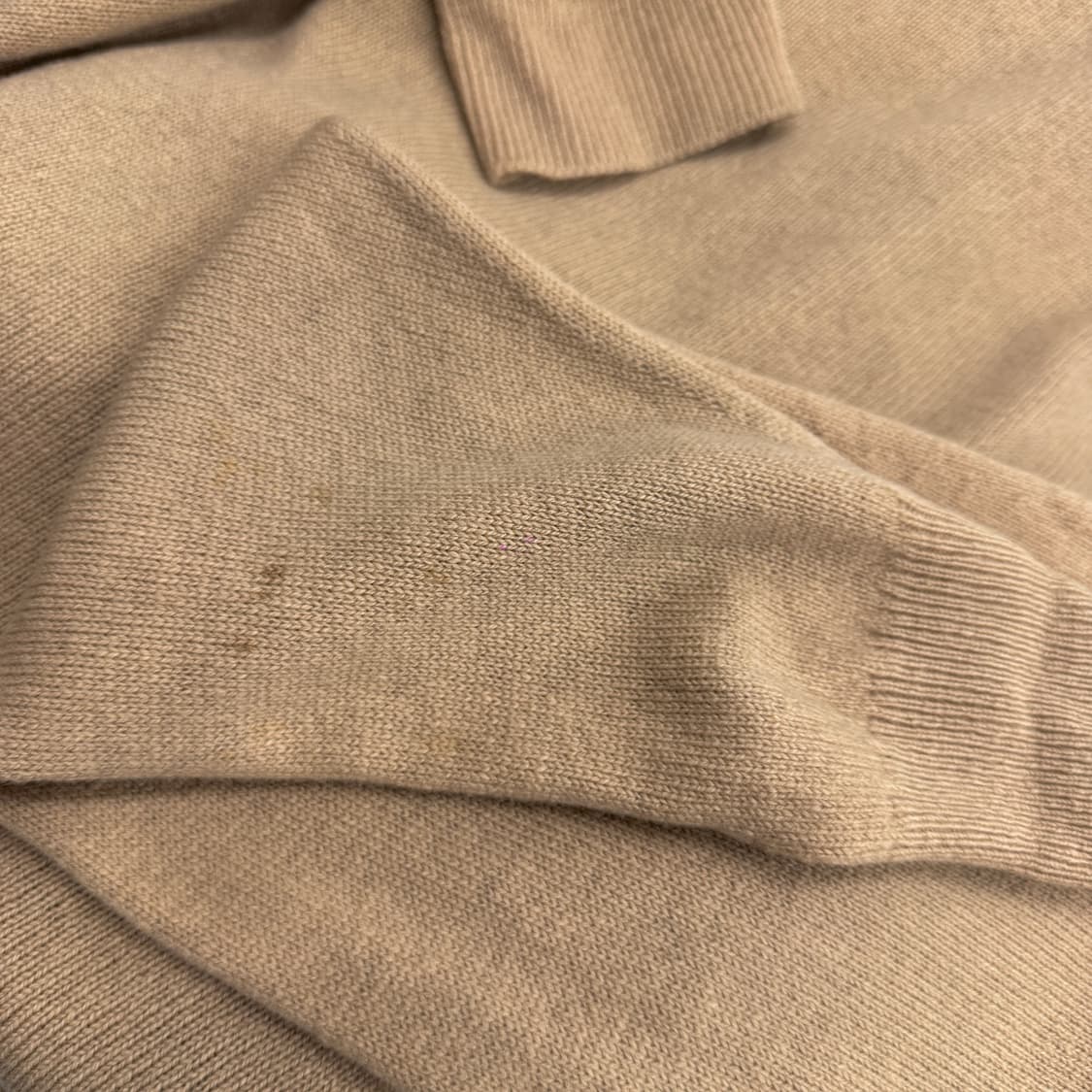 버버리 램스울 니트 가디건 상품이미지5