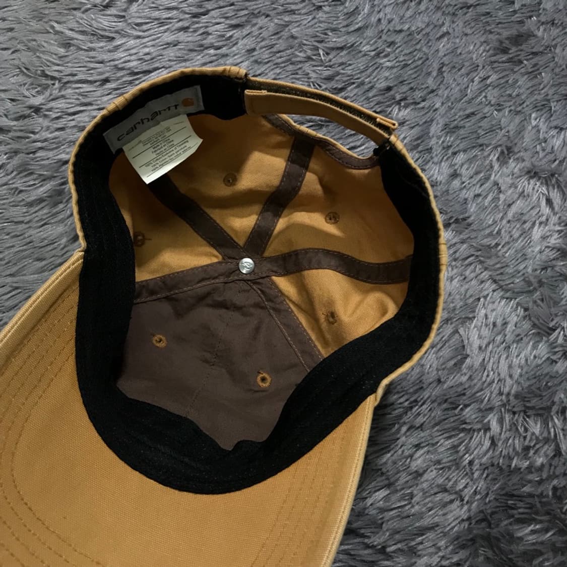 [[FREE] 칼하트(CARHARTT) 워크 볼캡 상품이미지5