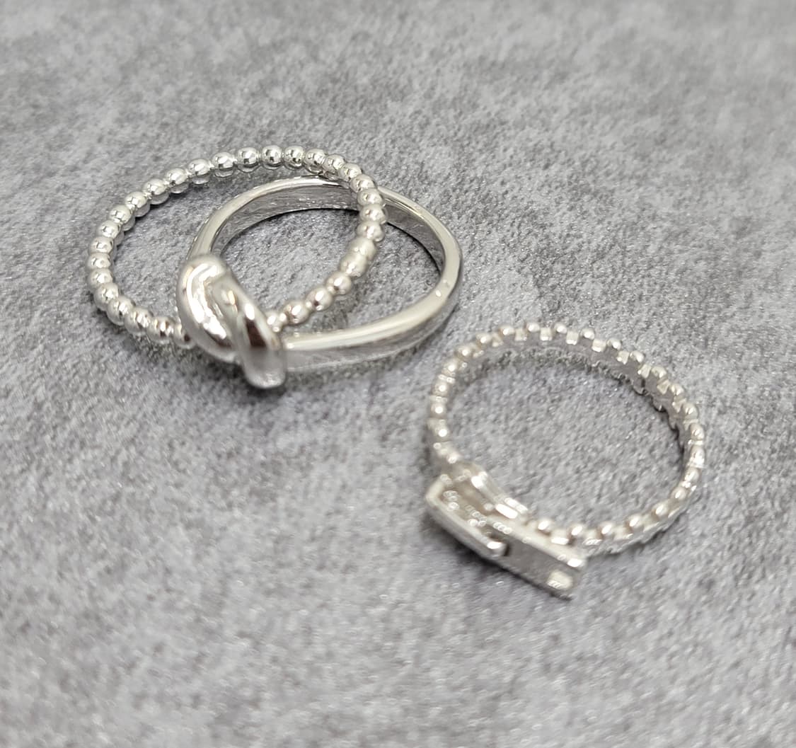 unique ring set 상품이미지2
