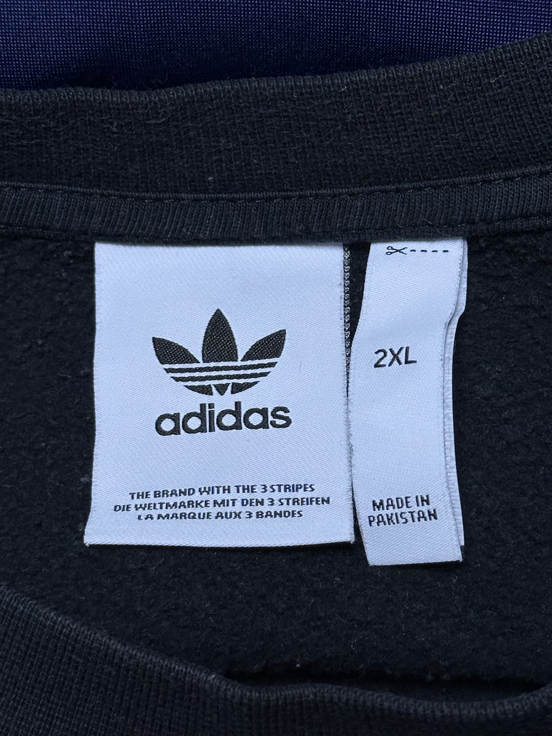 아디다스 ADIDAS 파이어버드 스포티 맨투맨 블랙 상품이미지4