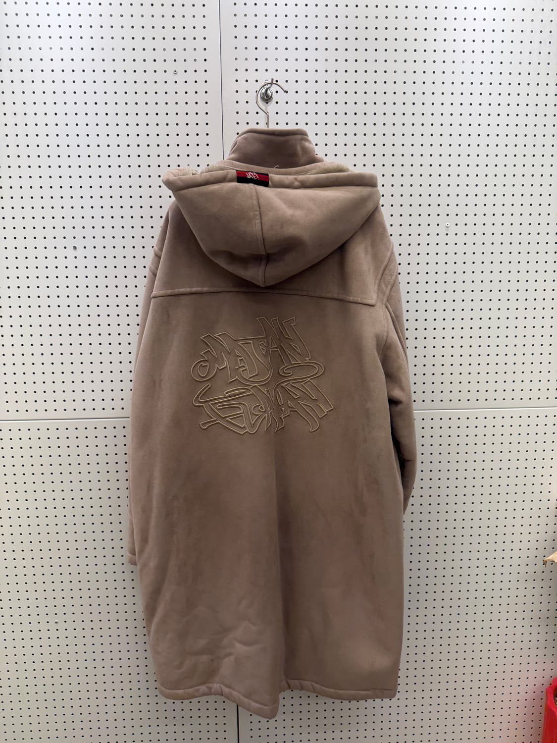 마자플라바 올드스쿨 빅로고 후디 롱코트 U661 상품이미지3