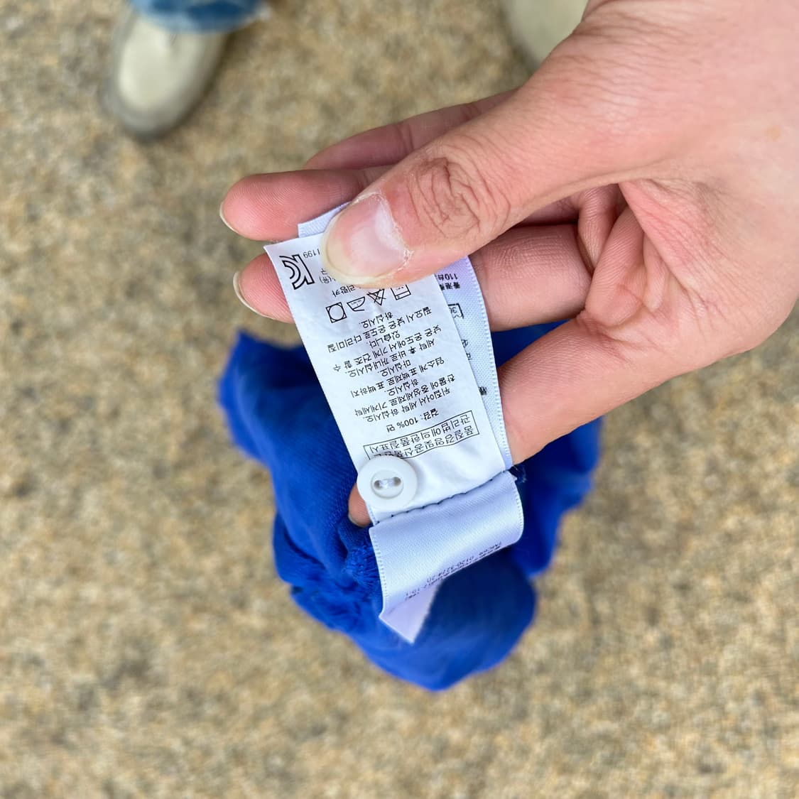 폴로 (POLO RalphLauren)치프키프 블루 pk반팔티 상품이미지5