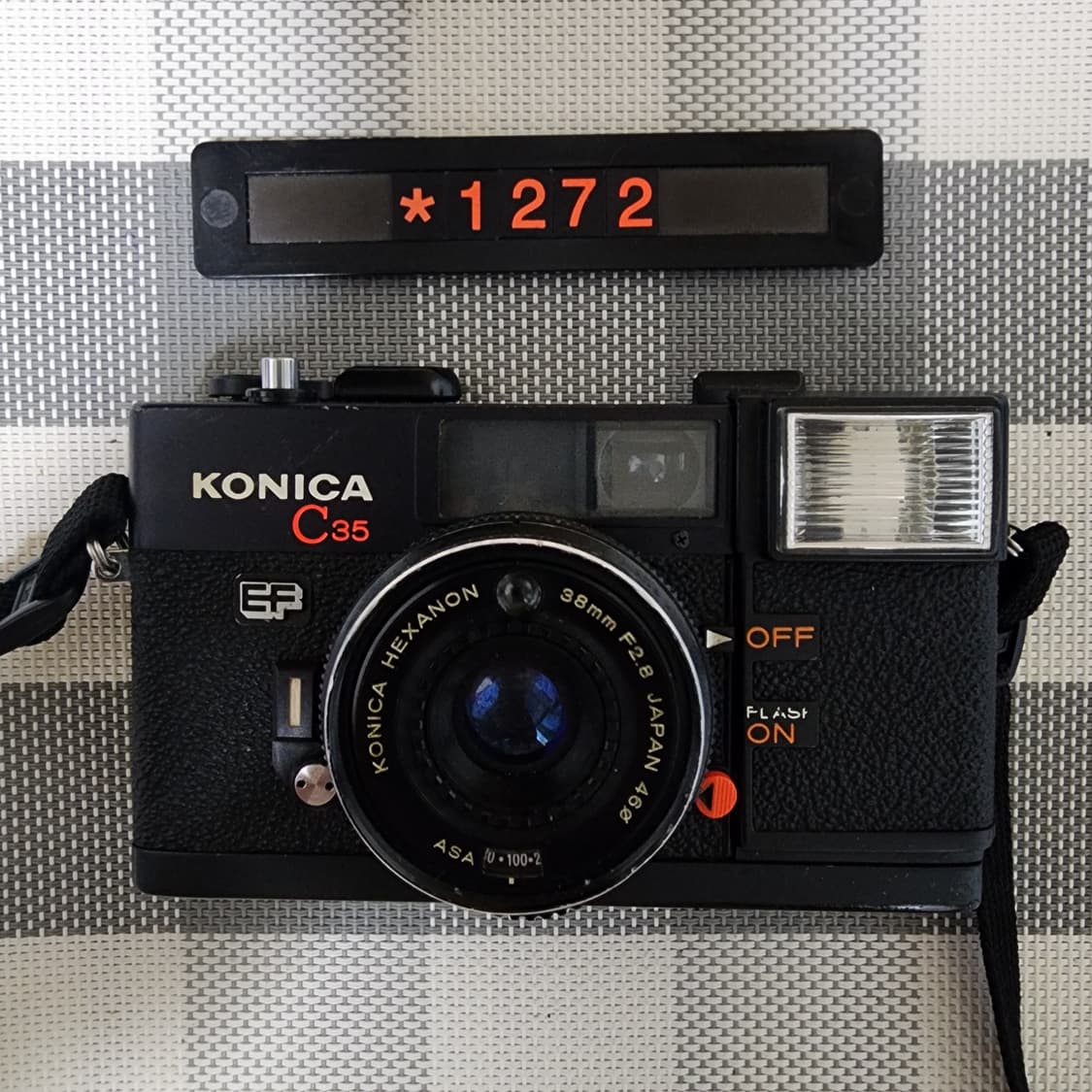 코니카 C 35 EF 필름카메라 상품이미지1