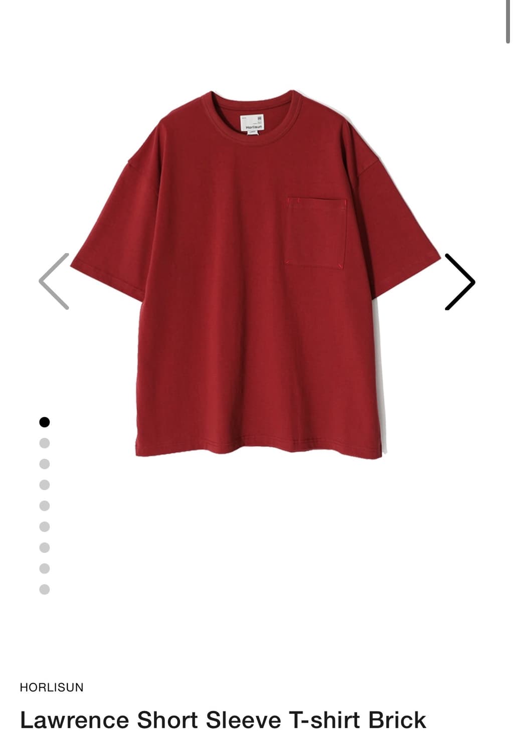 홀리선 로렌스 반팔 L사이즈 상품이미지1