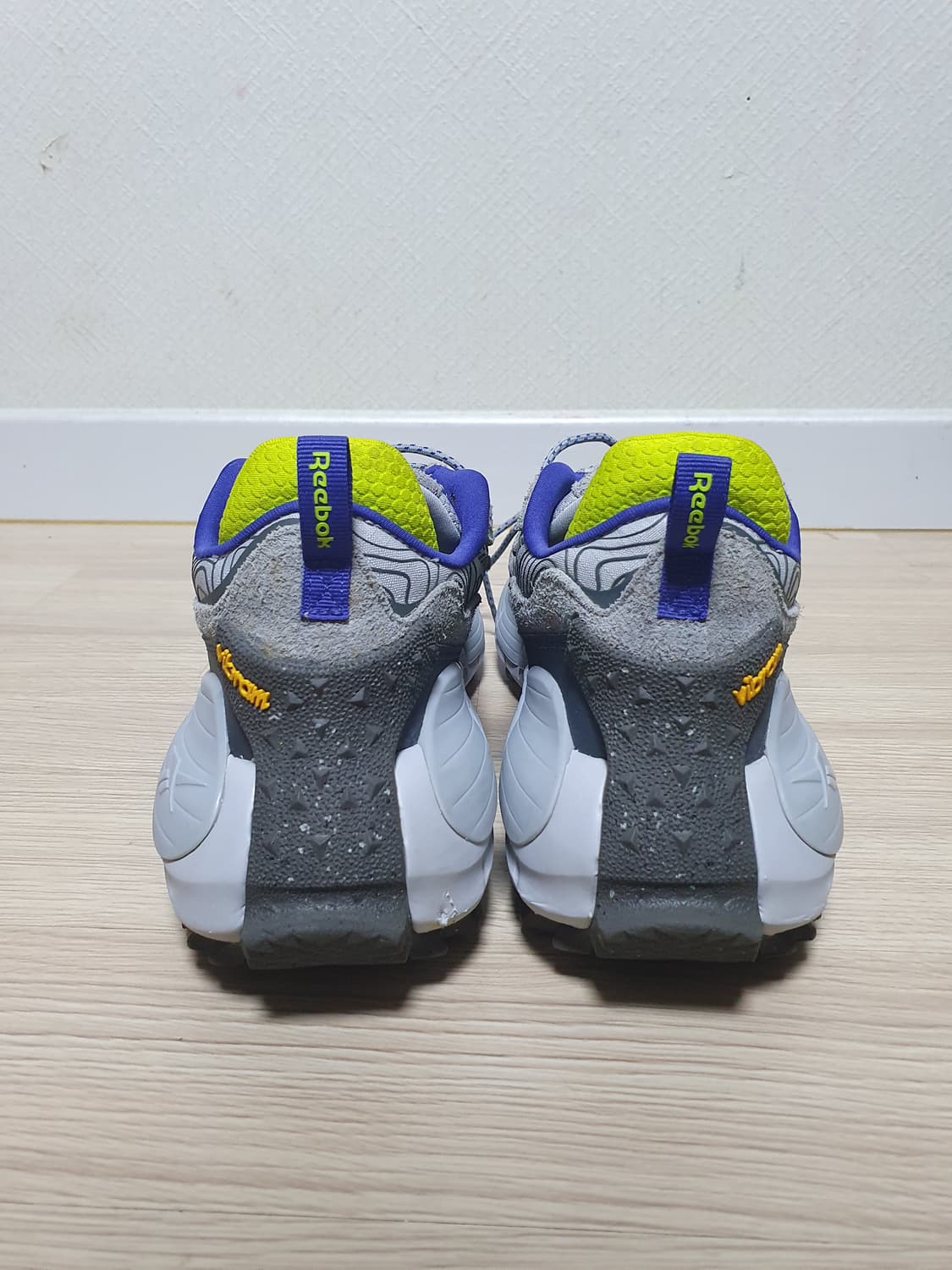 리복 직 키네티카 2.5 엣지 그레이 라임 280 상품이미지5