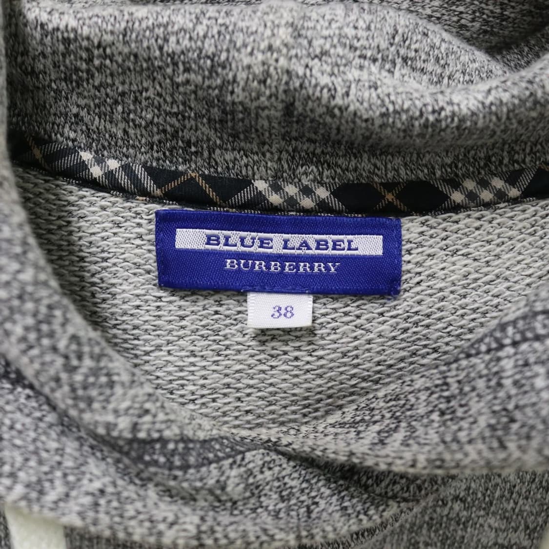 버버리 블루라벨 부클 자수 후드티 62235 상품이미지8