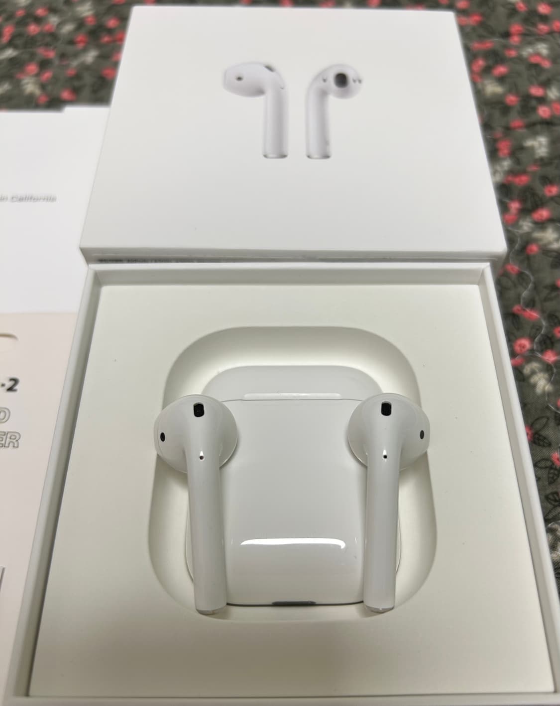 에어팟 2세대 유선충전 풀박스 상품이미지5