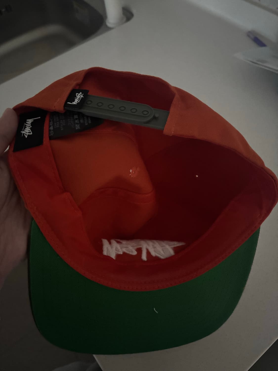 스투시 모자 상품이미지2