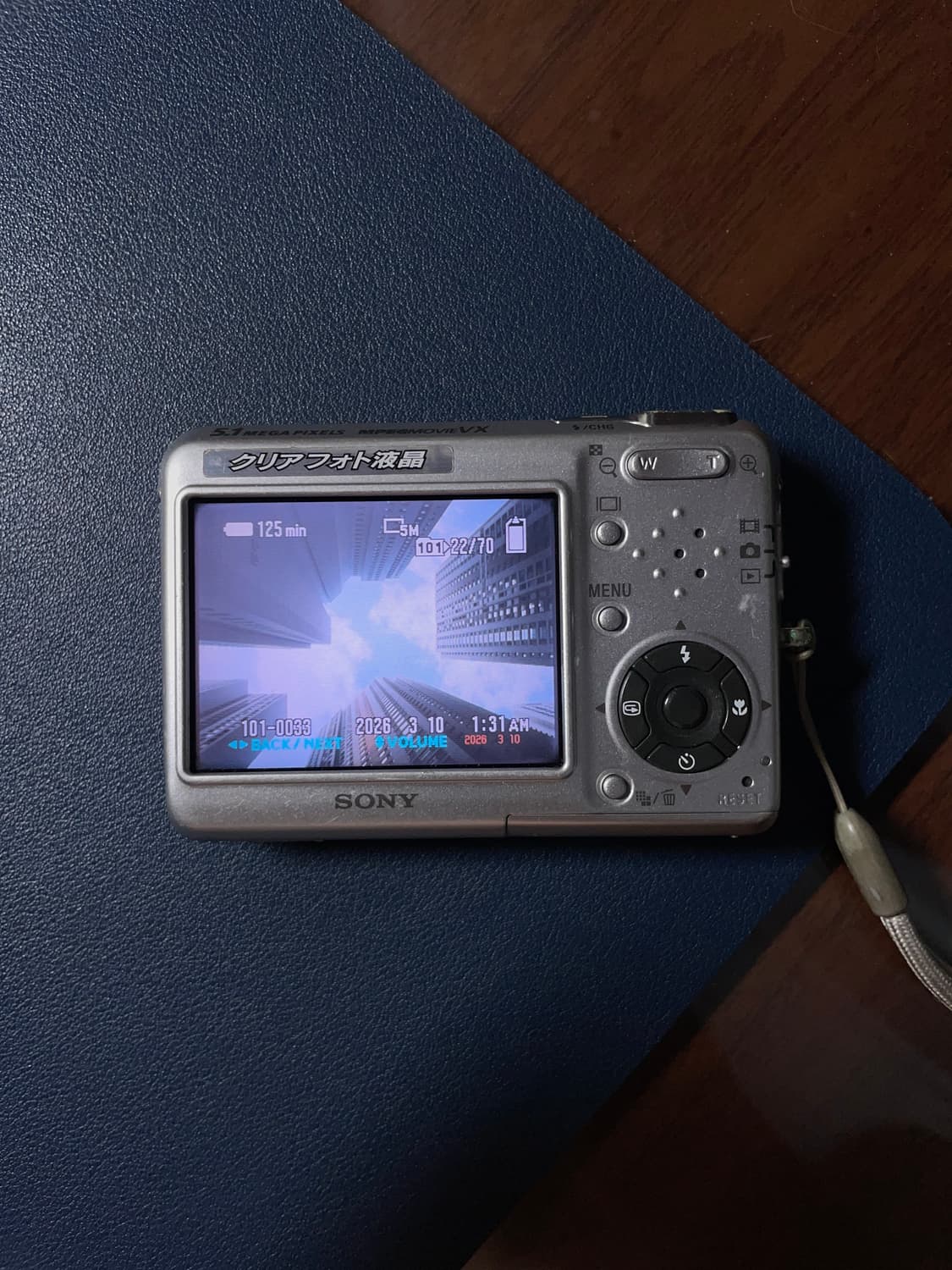 소니 사이버샷 dsc-t3 디지털카메라 상품이미지3