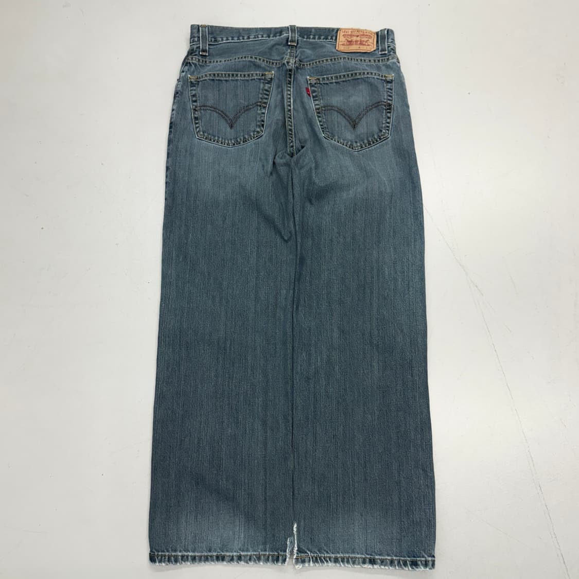 리바이스 00s 559 새깅 워싱 데님팬츠 상품이미지3