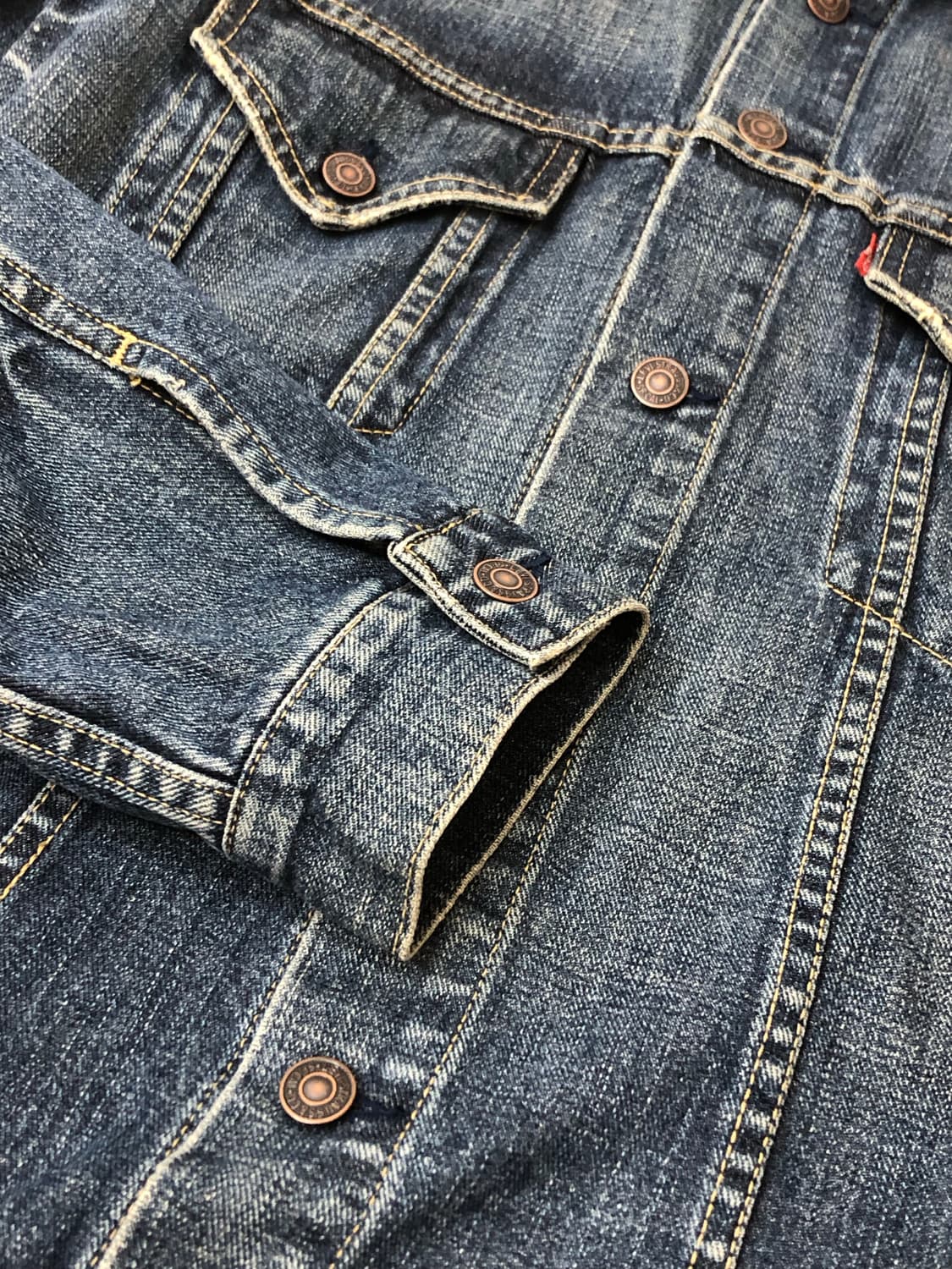 Levi's 리바이스 데님 트러커 자켓   상품이미지3