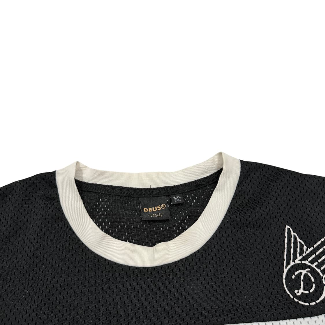 데우스 엑스 마키나 세이버 모토 저지 메쉬 긴팔 블랙 2XL 상품이미지5