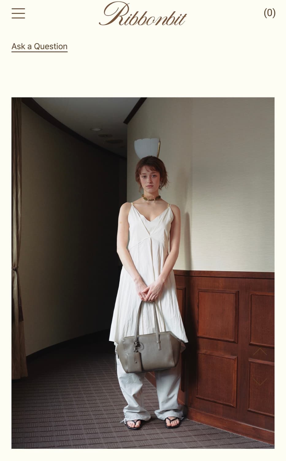 Ribbonbit Amber shoulder bag 상품이미지5