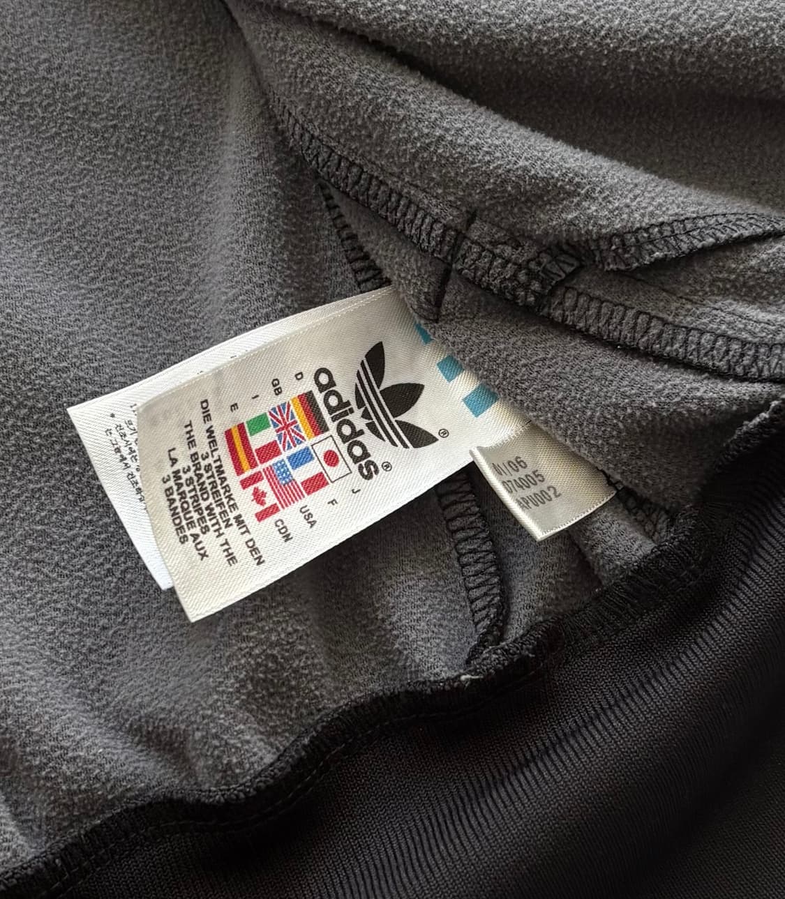 adidas 아디다스 불꽃 트랙탑 져지  상품이미지5