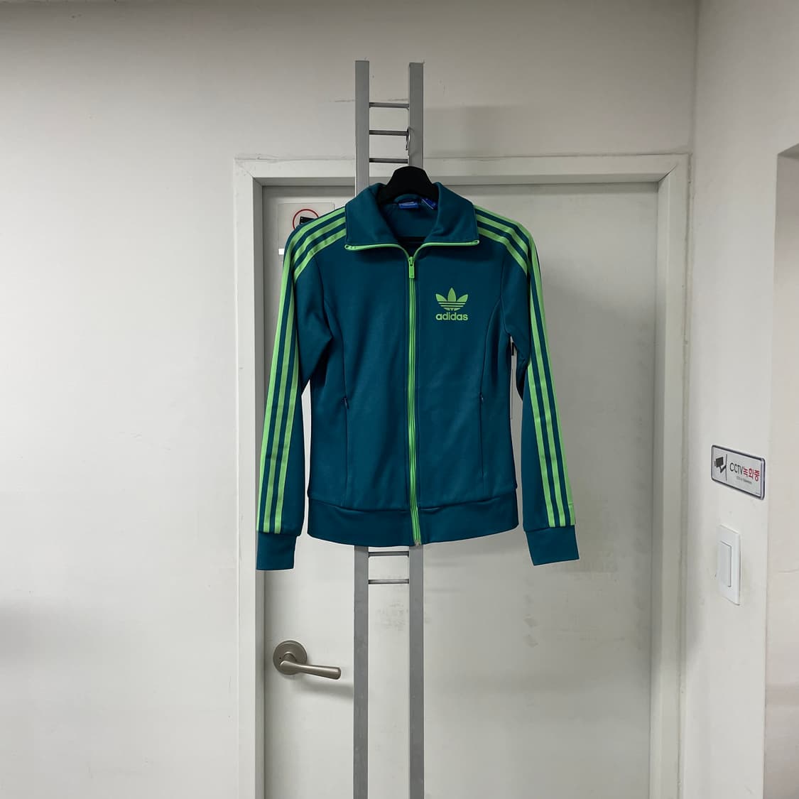 아디다스 유로파 트랙탑 져지 민트 85(W) 상품이미지1