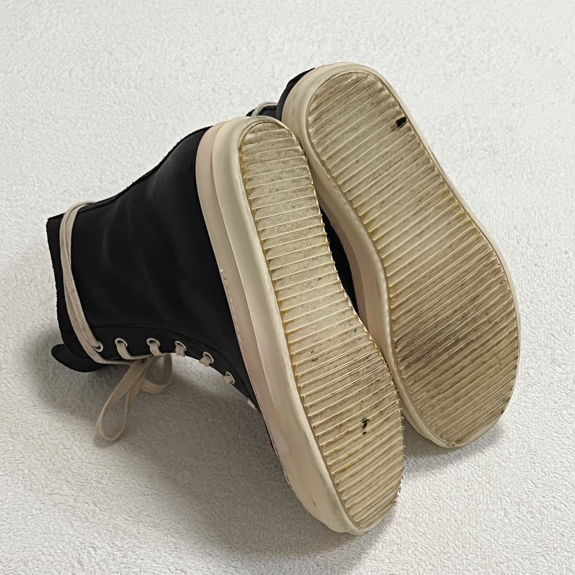 릭오웬스 14FW 컨버스 라몬즈 하이 LPDP 릭컨 상품이미지6