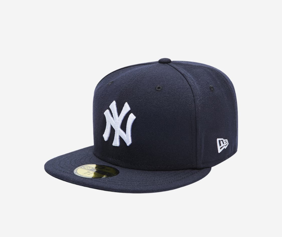 뉴에라 59피프티 MLB 어센틱 뉴욕 양키스 게임 네이비 상품이미지1