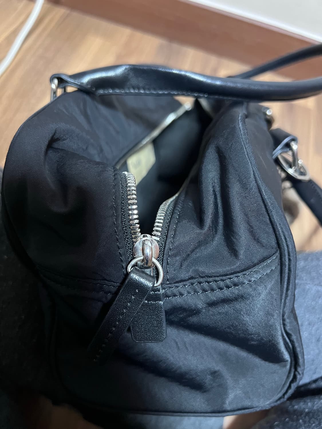 마땡킴 스포티 토트백 블랙 SPORTY TOTE BAG 상품이미지9