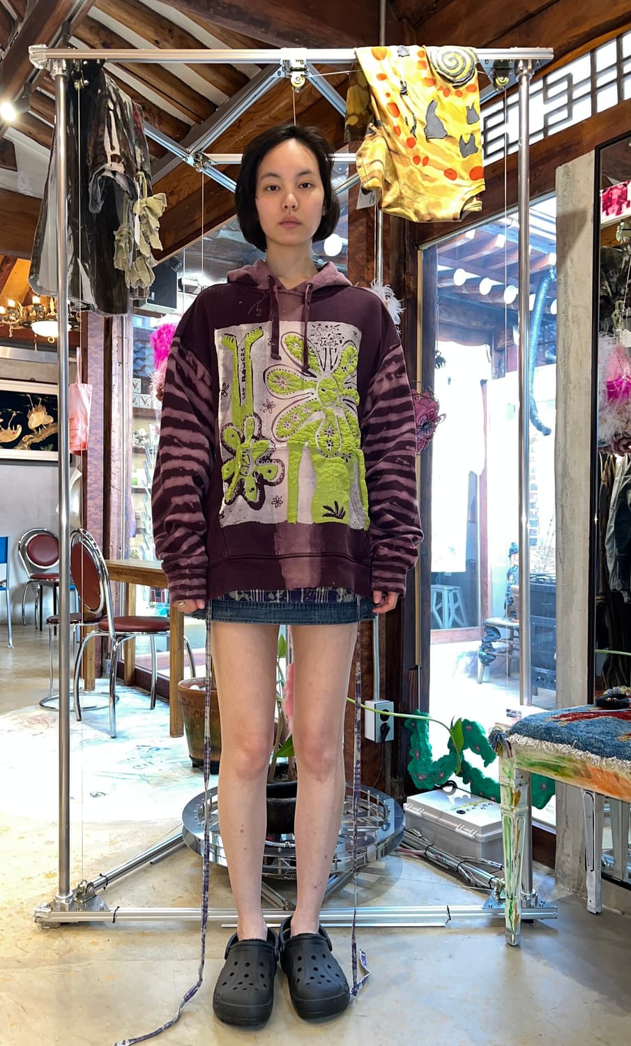 EPI-TAPH london graphic hoodie 상품이미지7