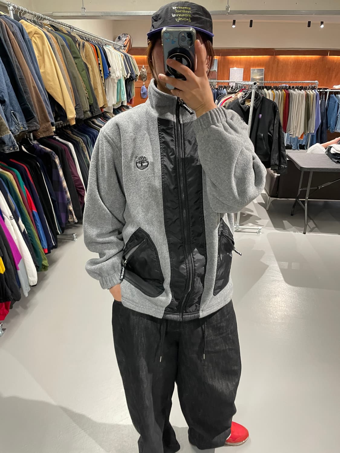 Timberland 플리스 자켓  상품이미지4