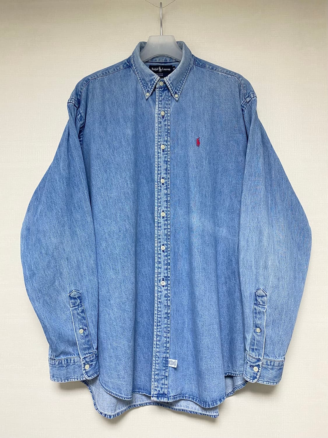 1992년 POLO RALPH LAUREN DENIM SHIRT OG 상품이미지1