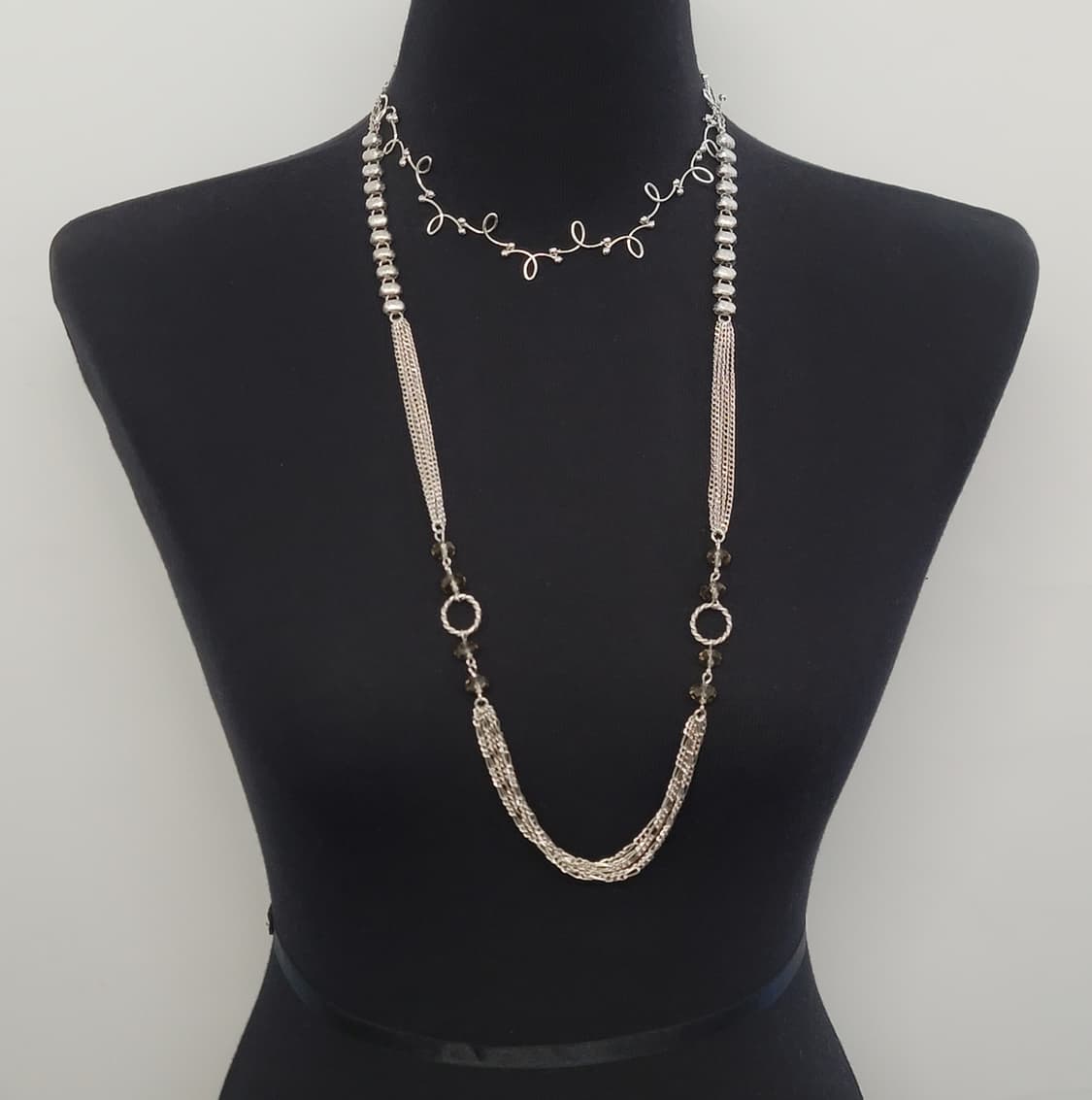 unique necklace set 상품이미지9