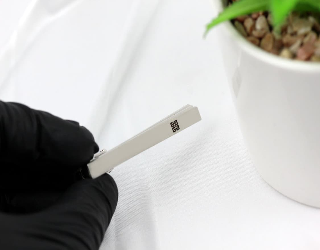 지방시 A등급 5.1cm 남자 명품 넥타이핀 상품이미지4