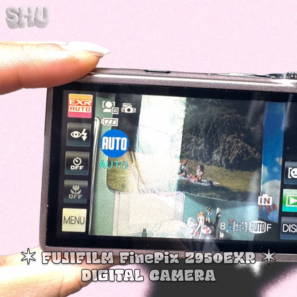 후지필름 파인픽스 Z950EXR 슬라이드 빈티지 디카 로즈골드 상품이미지7