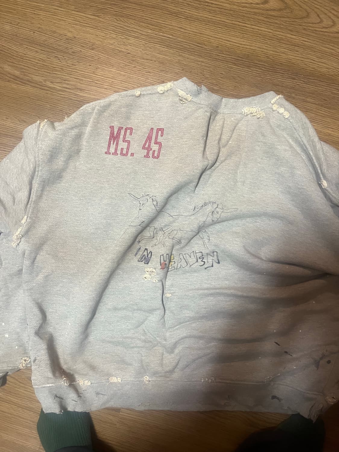 Paly 스웻셔츠 상품이미지2