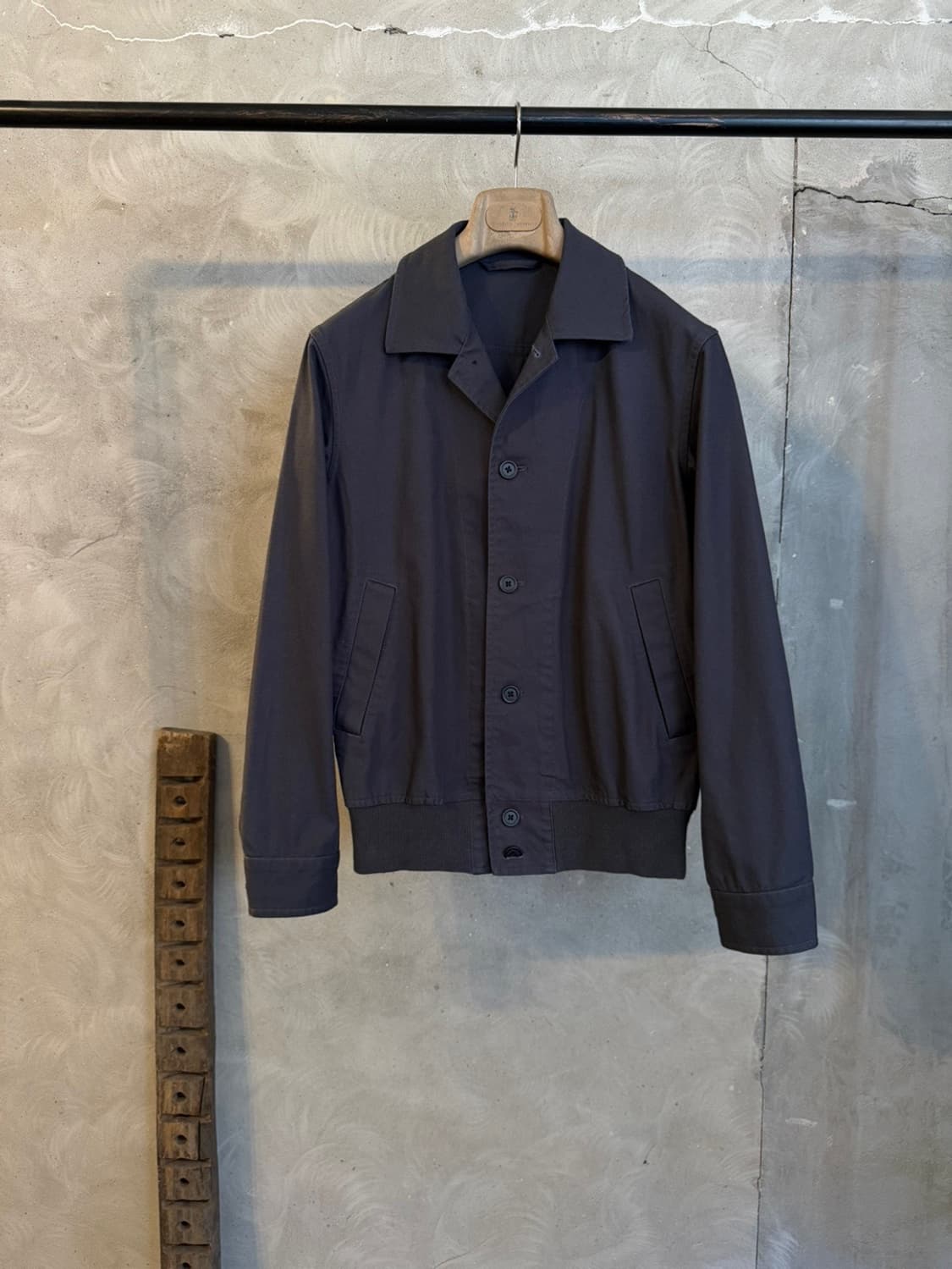 무인양품 블루종 슬림100 상품이미지1