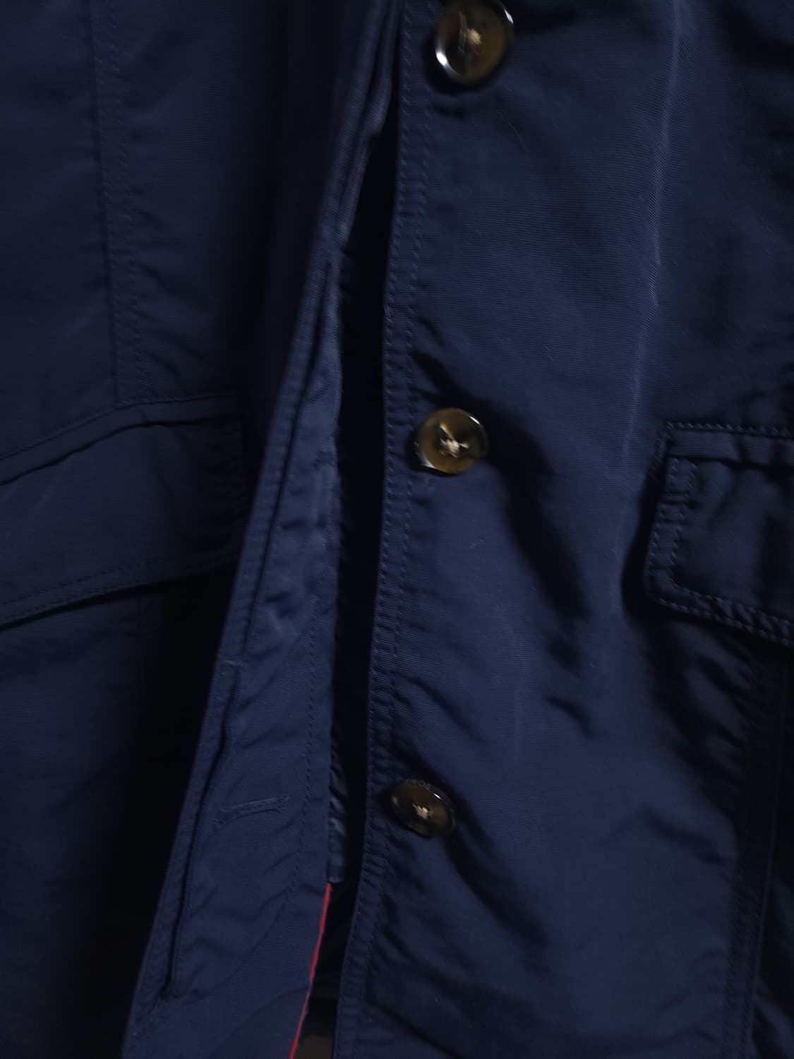 타미힐피거 코트형 점퍼, M 상품이미지2